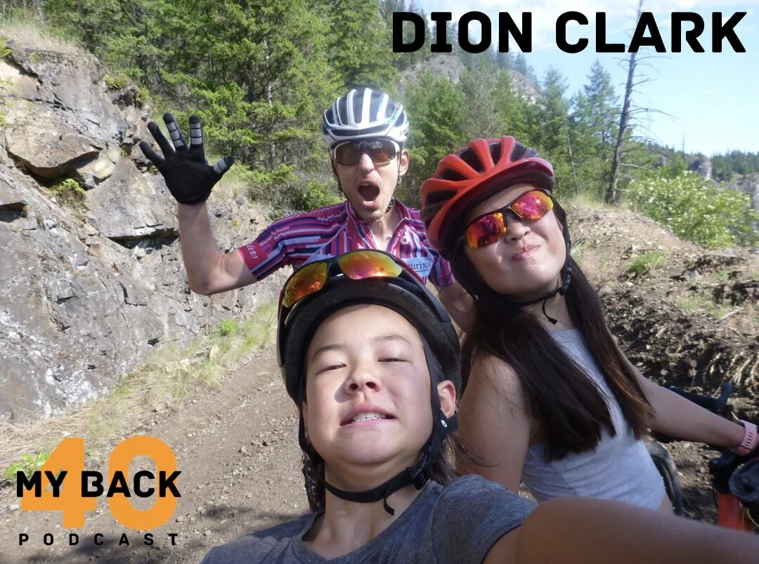 059. Dion Clark - Bikepacking is a Mental Exercise episode artwork