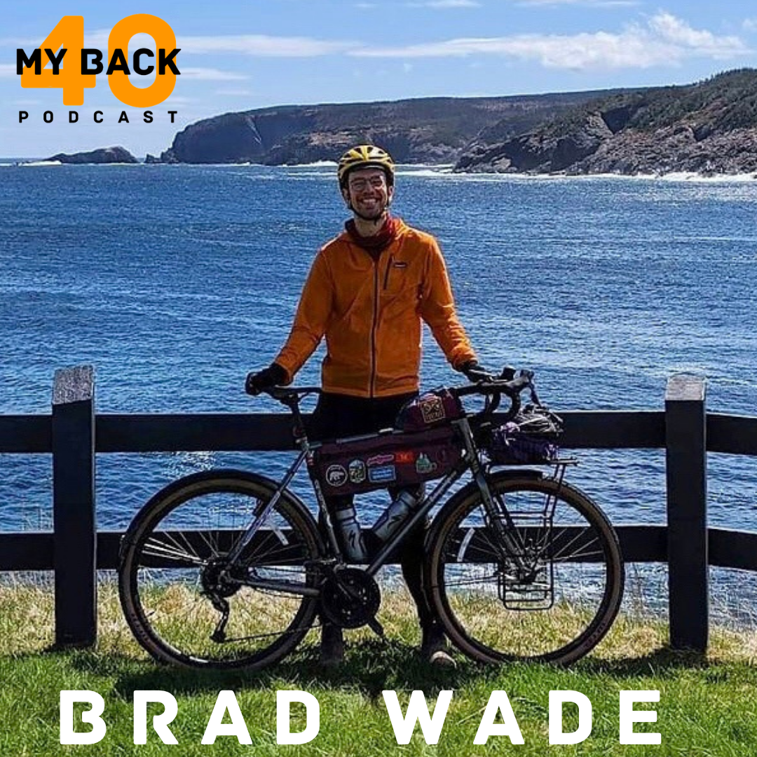 060. Brad Wade - @onelungedwanderer episode artwork