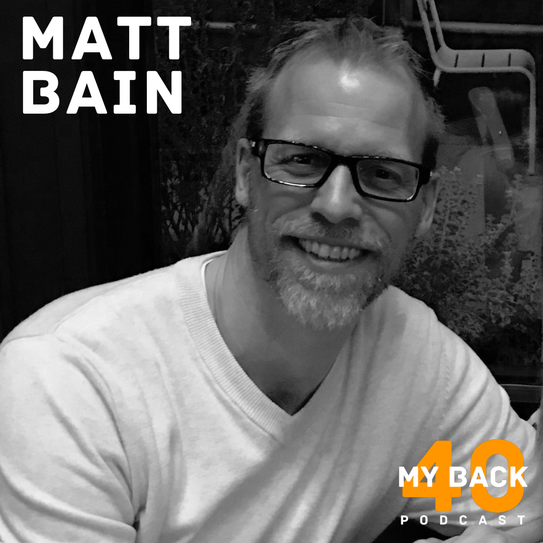 070. Matt Bain - The Psychology of Human Performance episode artwork