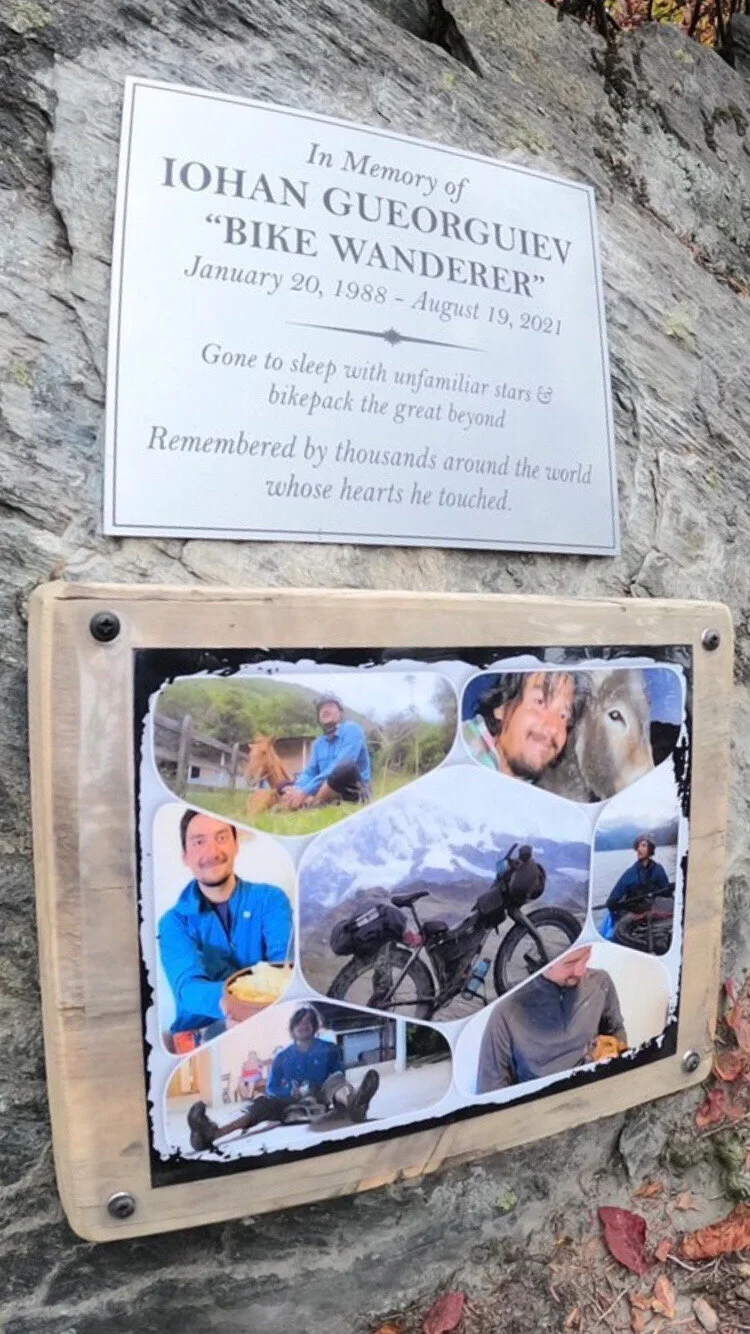 071. Remembering Iohan Gueorguiev, The Bike Wanderer, January 20, 1988 - August 19, 2021 episode artwork