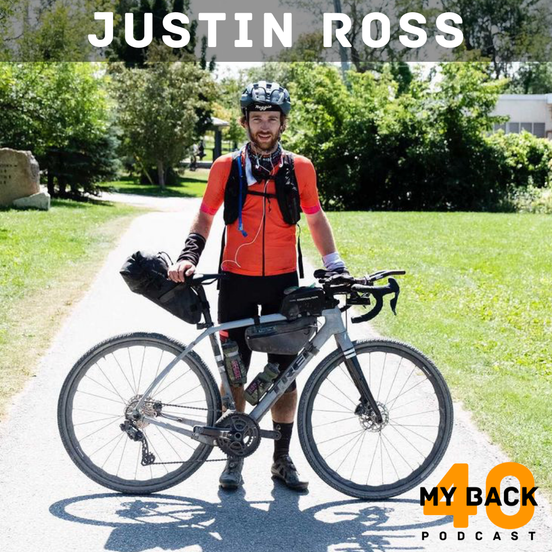 073. Justin Ross - Central Ontario Loop Trail FKT episode artwork