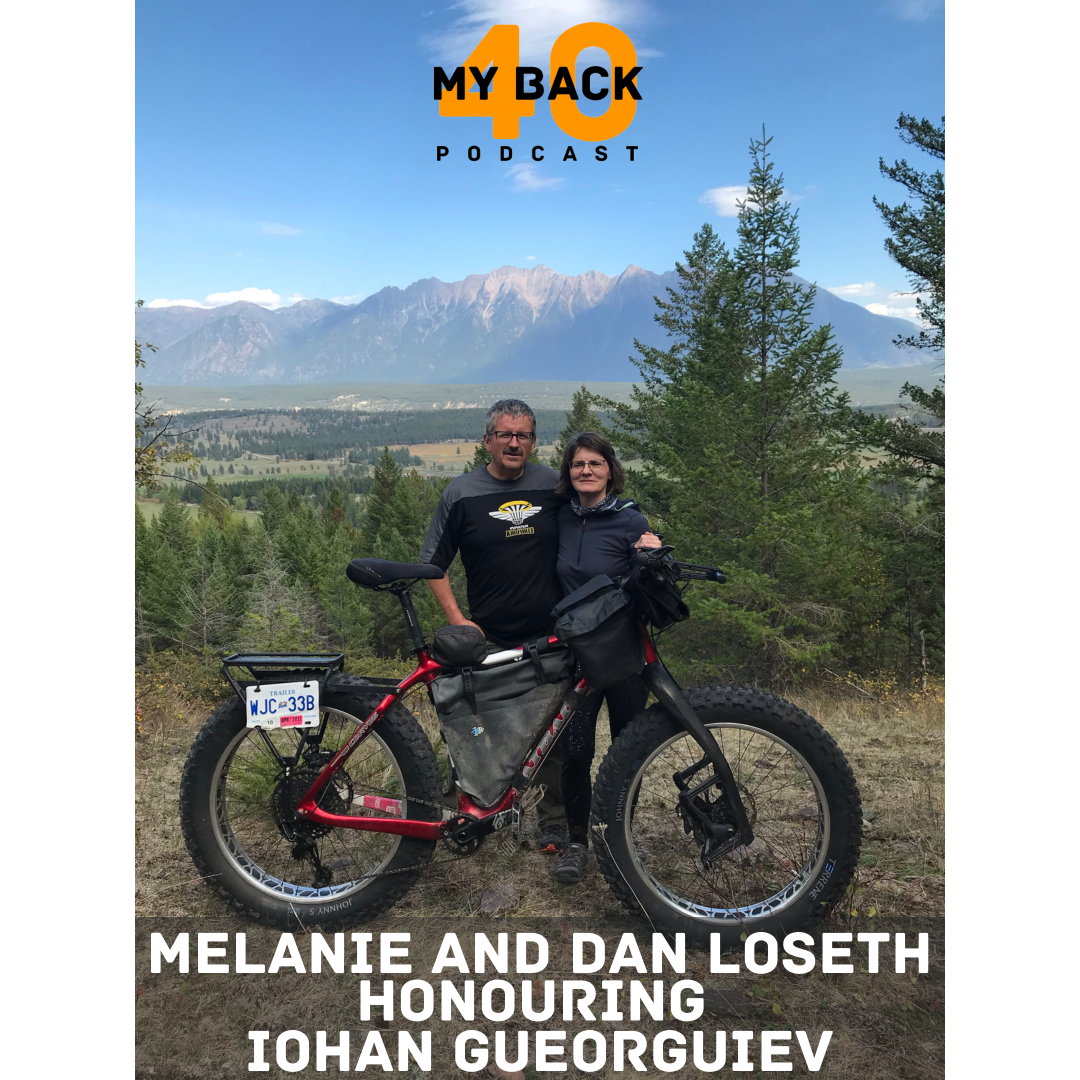 072. Melanie and Dan Loseth - Honouring Iohan Gueorguiev episode artwork