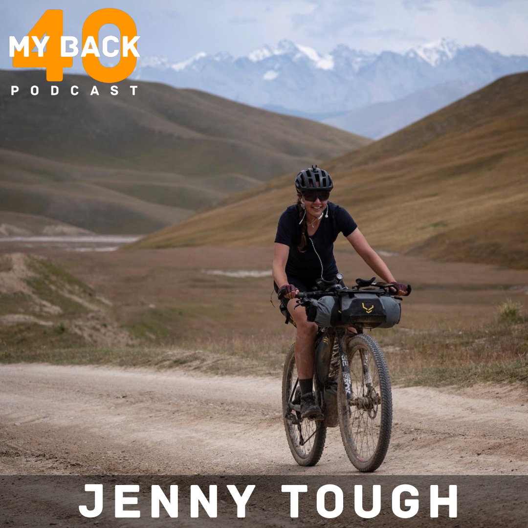 074. Jenny Tough - 2021 Silk Road Mountain Race episode artwork