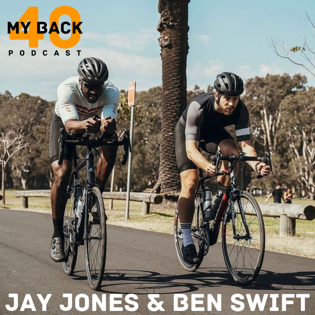 075. Ben Swift and Jay Jones - Boomerang Loop episode artwork