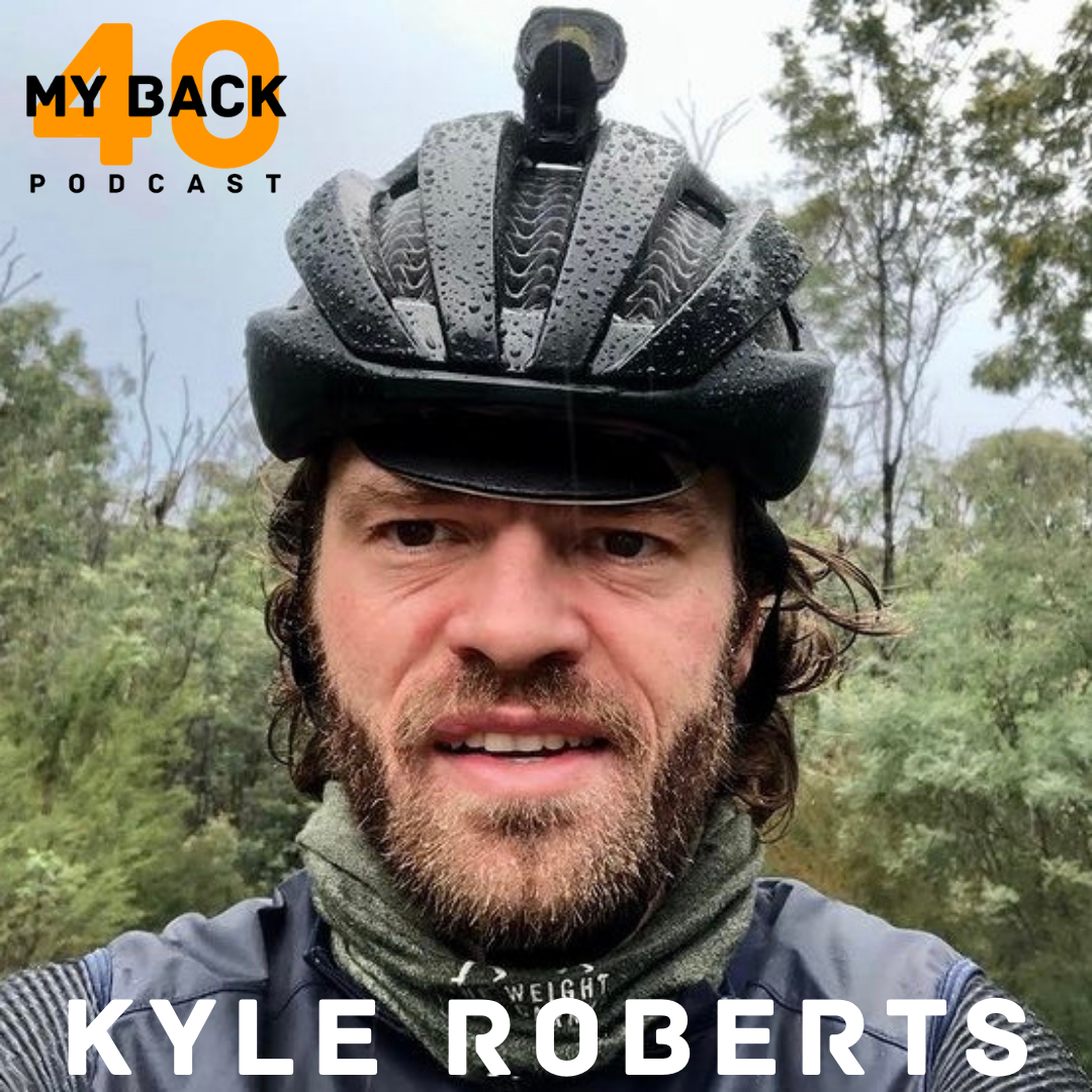 076. Kyle Roberts - The Weight We Carry episode artwork