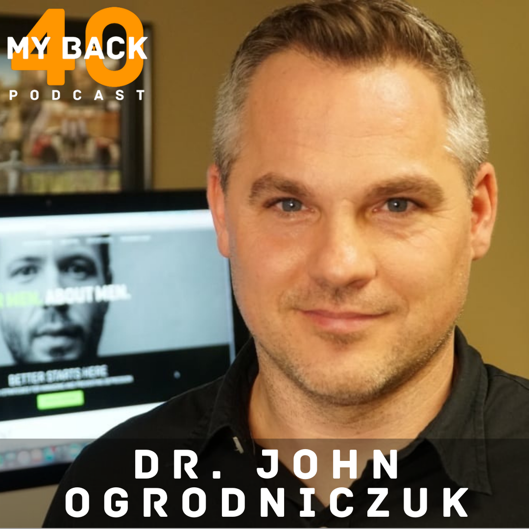077. Dr. John Ogrodniczuk - HeadsUpGuys.org episode artwork