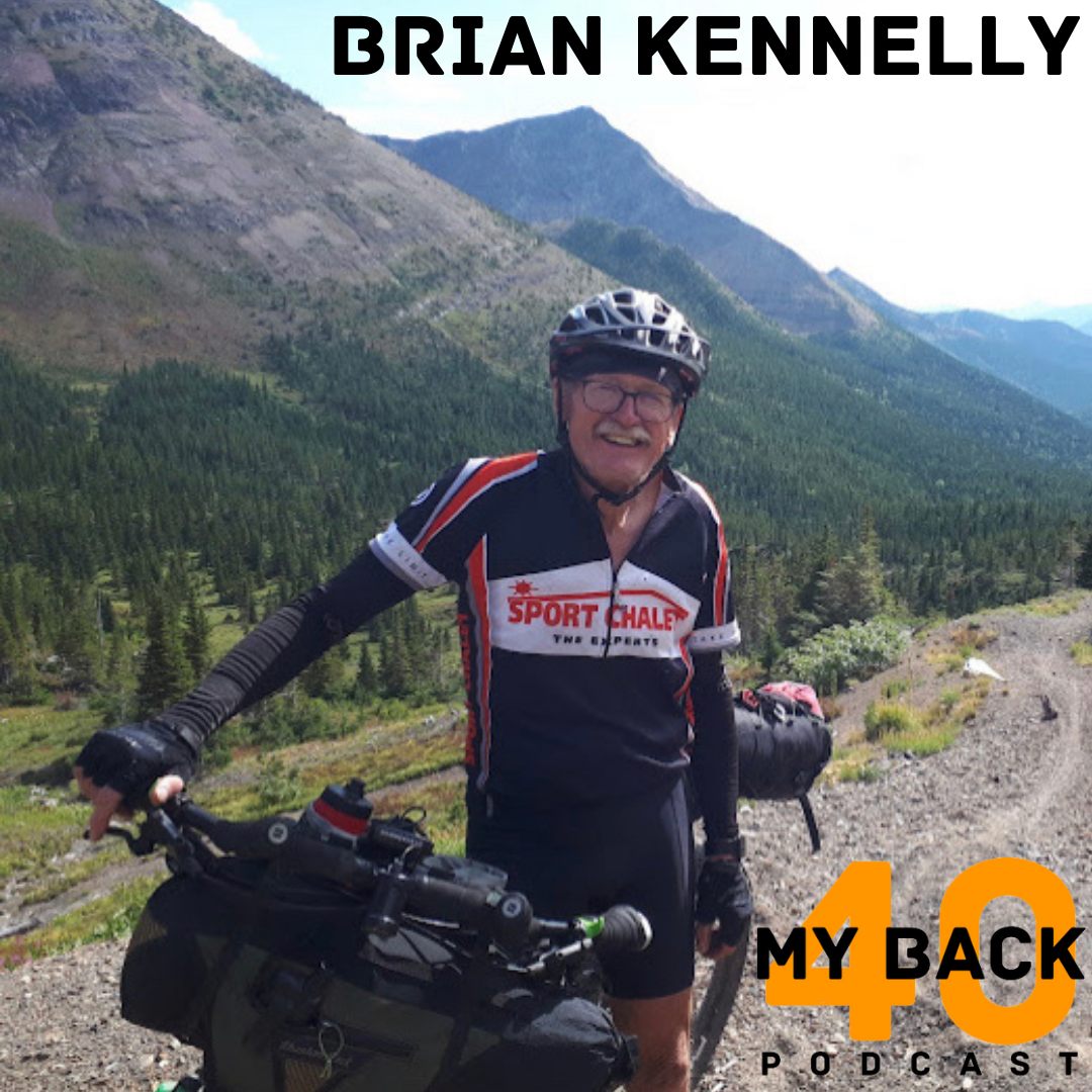 081. Brian Kennelly - His AR700 Journey episode artwork