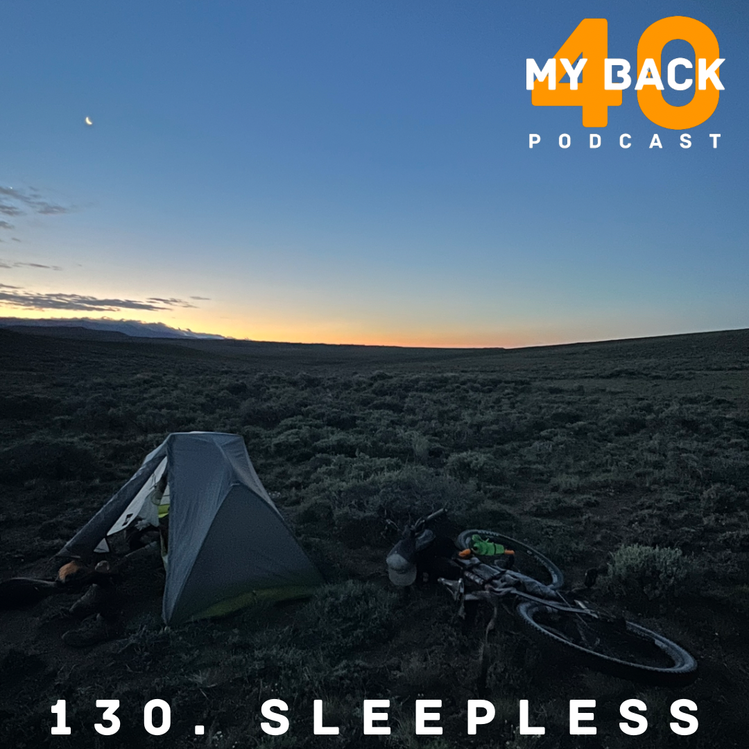 130. Sleepless episode artwork