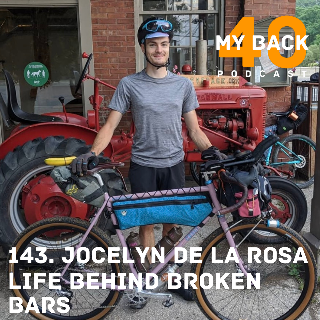 143. Jocelyn De La Rosa - Life Behind Broken Bars</a#x3E; episode artwork