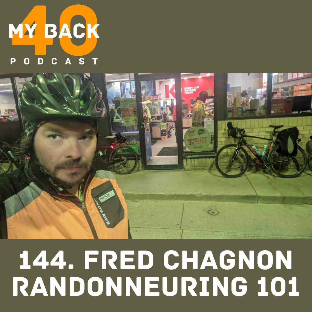 144. Fred Chagnon - Randonneuring 101 episode artwork