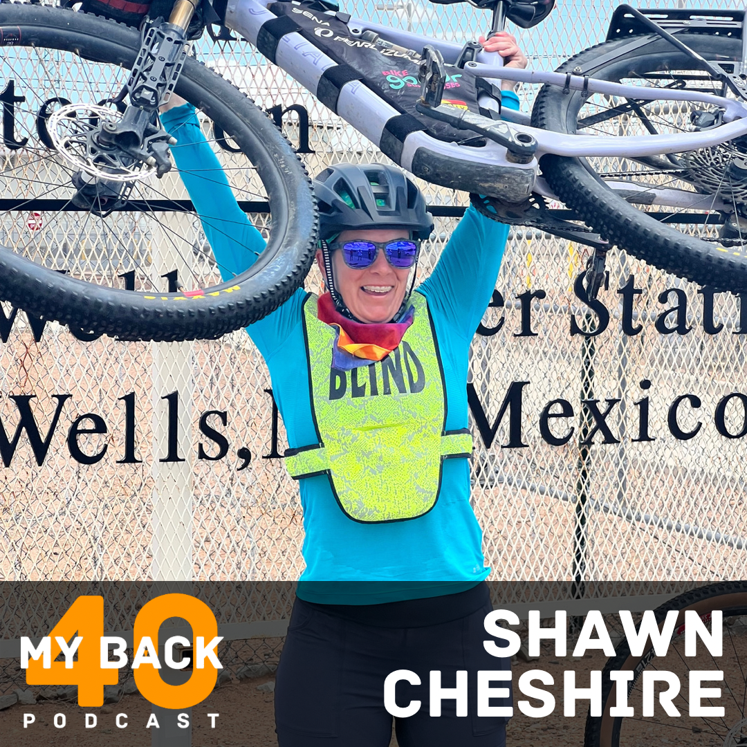 113. Shawn Cheshire on Riding the Divide episode artwork