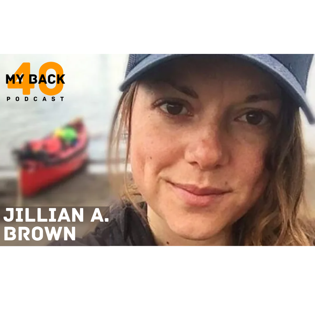 112. Jillian A. Brown on the Healing Powers of Movement Through Nature episode artwork