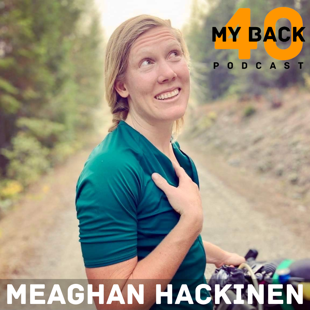 124. Meaghan Hackinen - 21 Countries, 2 Continents. episode artwork