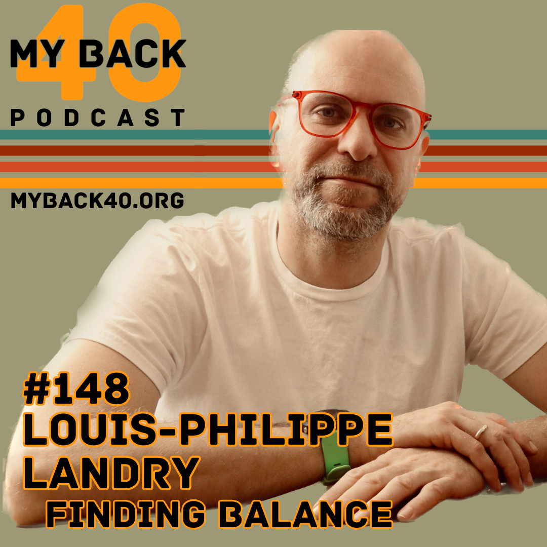 148. Louise Philippe Landry - Finding Balance episode artwork