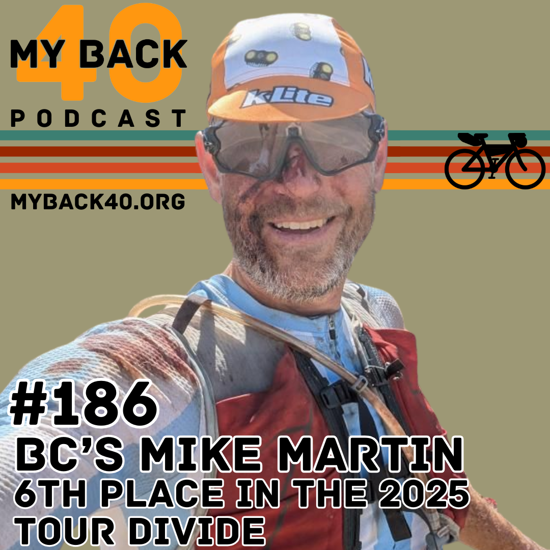 186. BC's Mike Martin and his 6th Place Tour Divide Finish