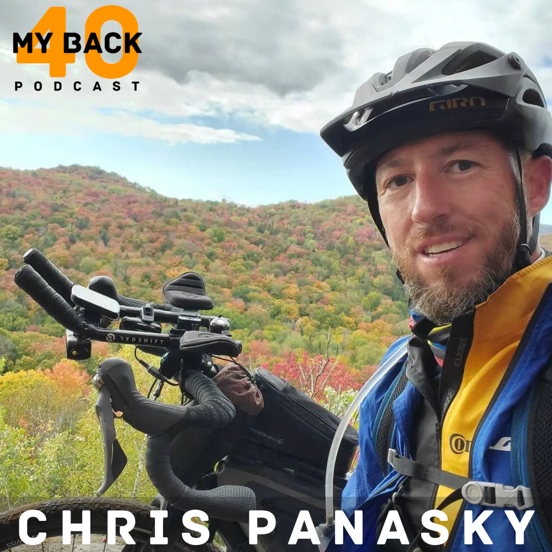 093. Chris Panasky - Bike Tour Adventures podcast episode artwork