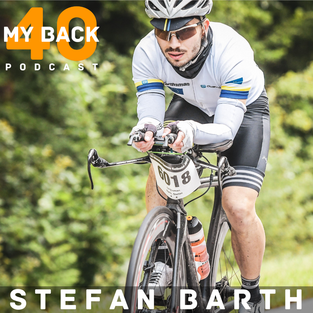 131. Stefan Barth - Author of Ultracycling & Bikepacking episode artwork