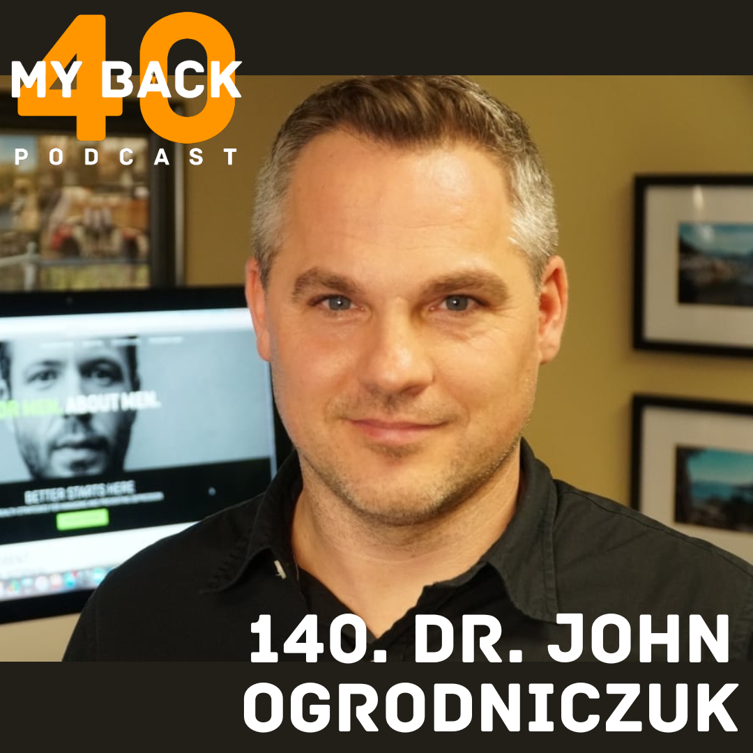 140. Dr. John Ogrodniczuk - Silence and its Manifestations in Men’s Mental Illness episode artwork
