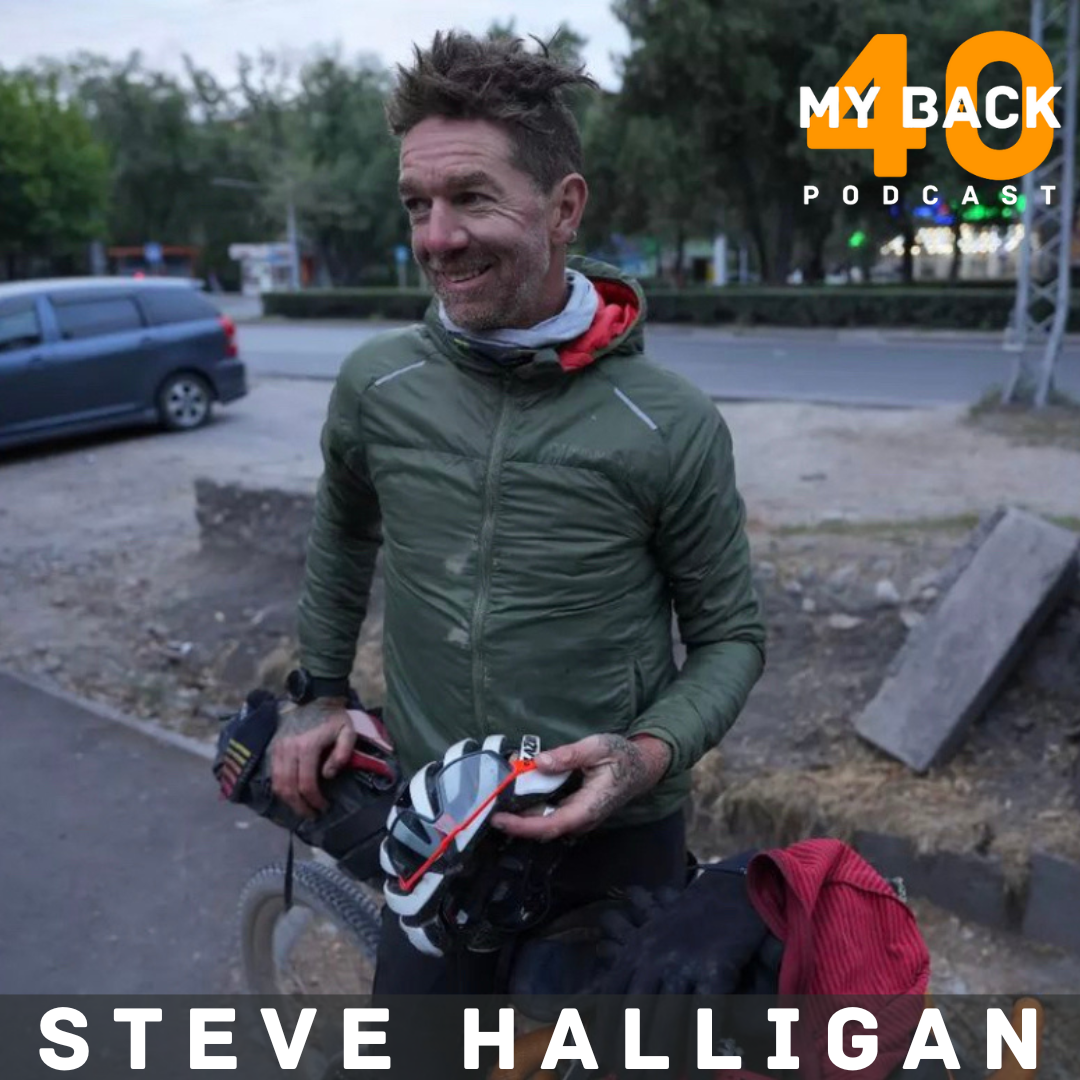 116. Steve Halligan on the Silk Road Mountain Race episode artwork