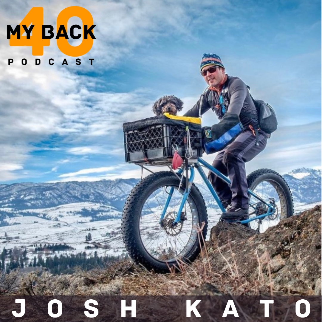 108. Josh Kato - The Heart of the Matter - Repost episode artwork