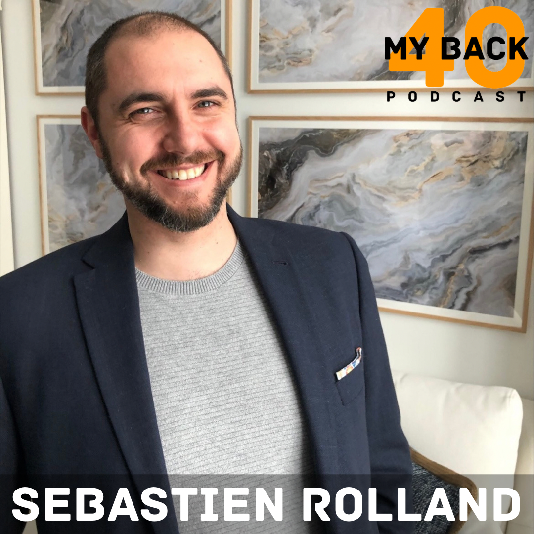 095. Sebastien Rolland - Life as Art episode artwork