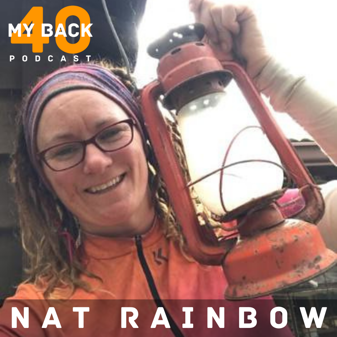 109. Nat Rainbow - Tour Divide Lantern Rouge - Repost episode artwork