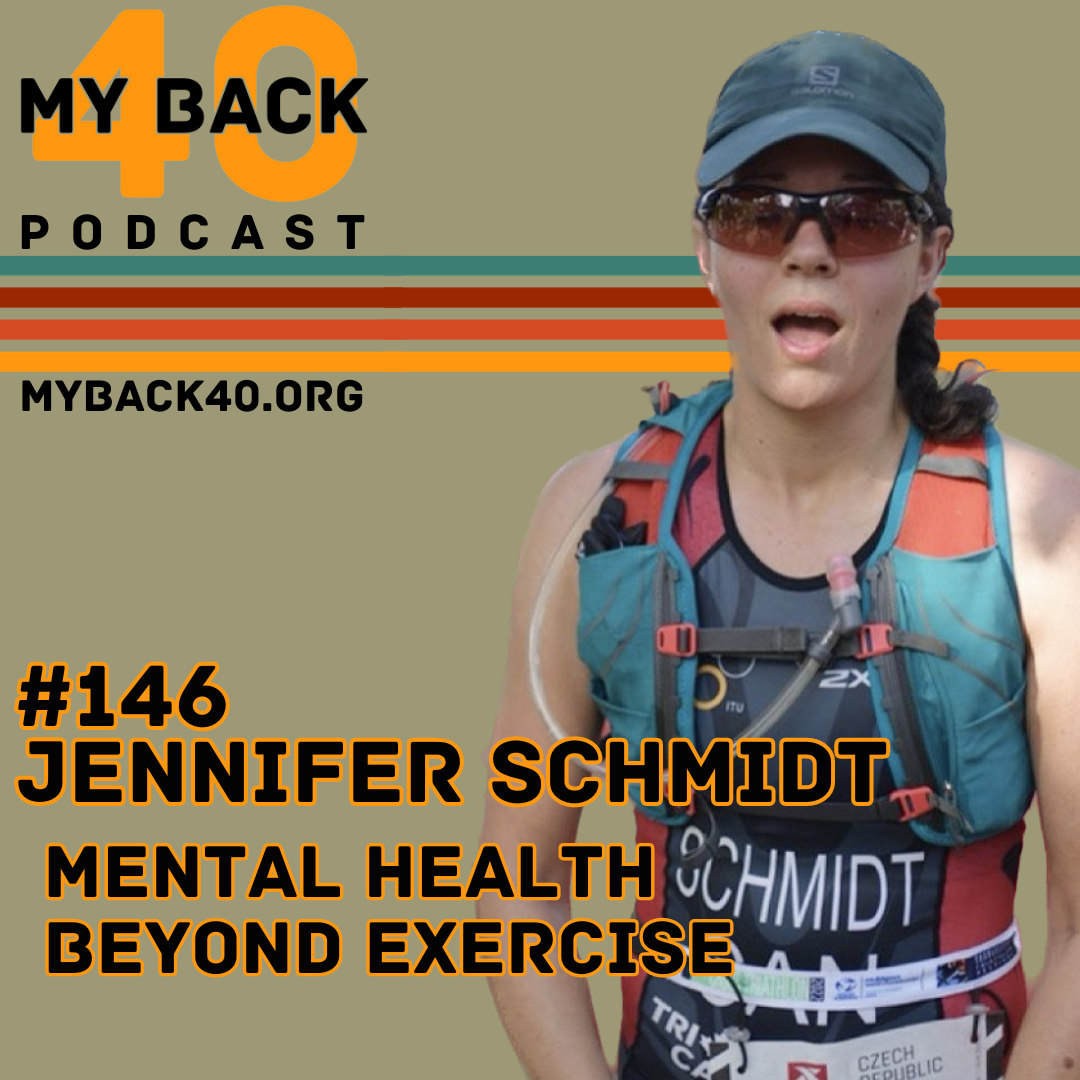146. Jennifer Schmidt - Mental Health Beyond Exercise episode artwork