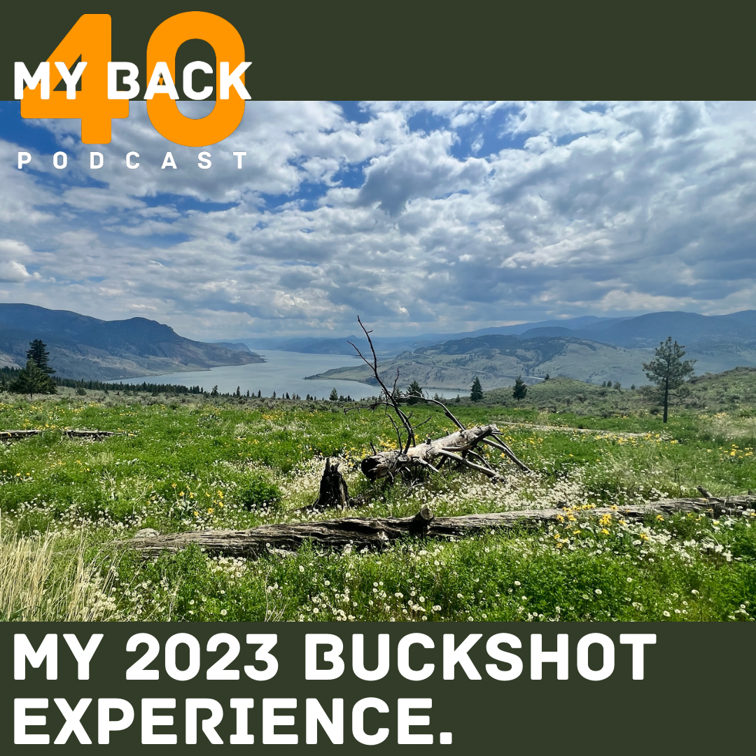 136. My 2023 Buckshot Experience episode artwork