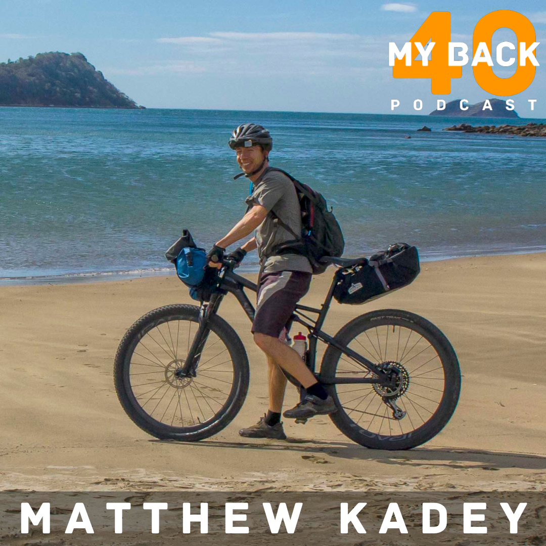 135. Matthew Kadey - The Great Northern Bikepacking Route episode artwork