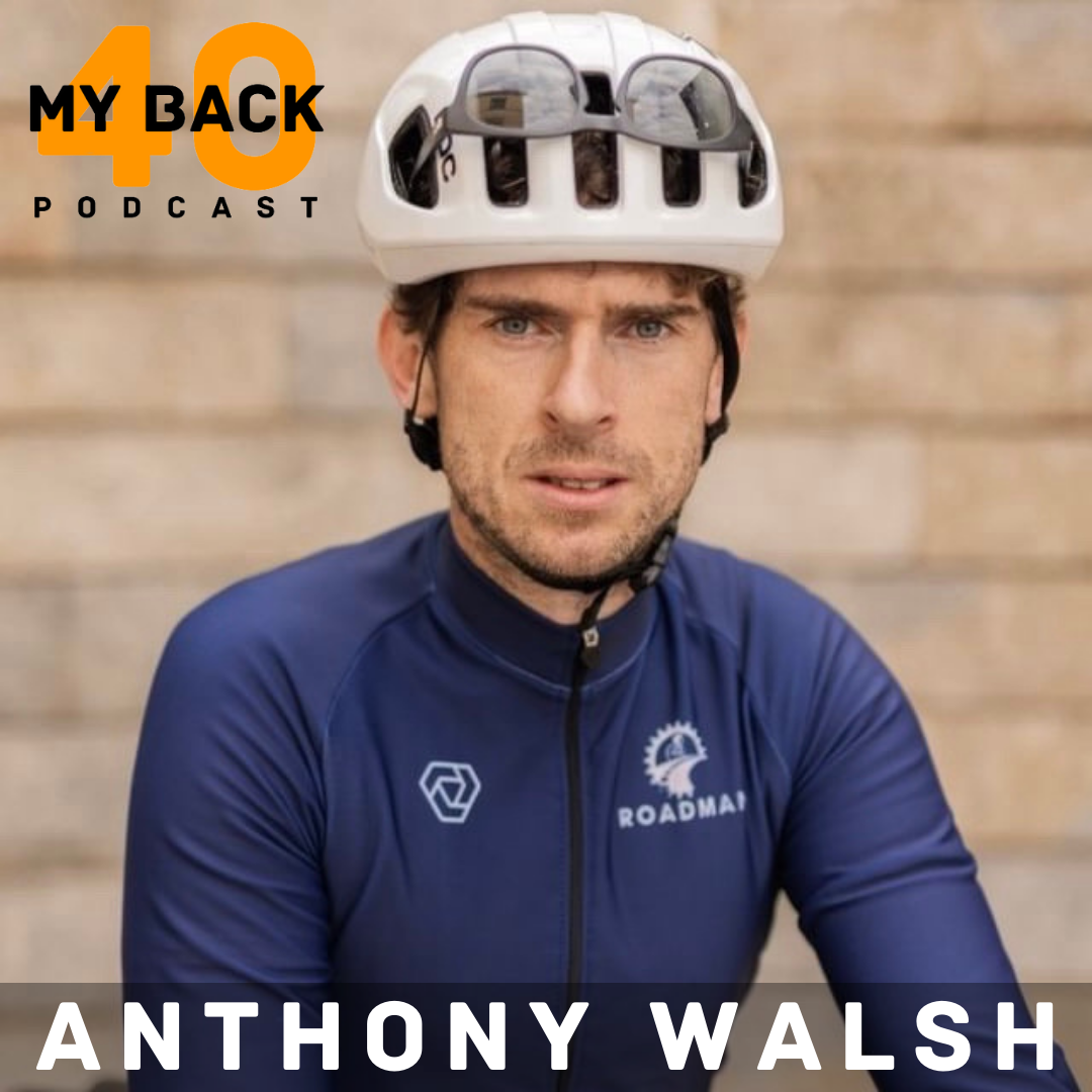 091. Anthony Walsh - Roadman Cycling episode artwork