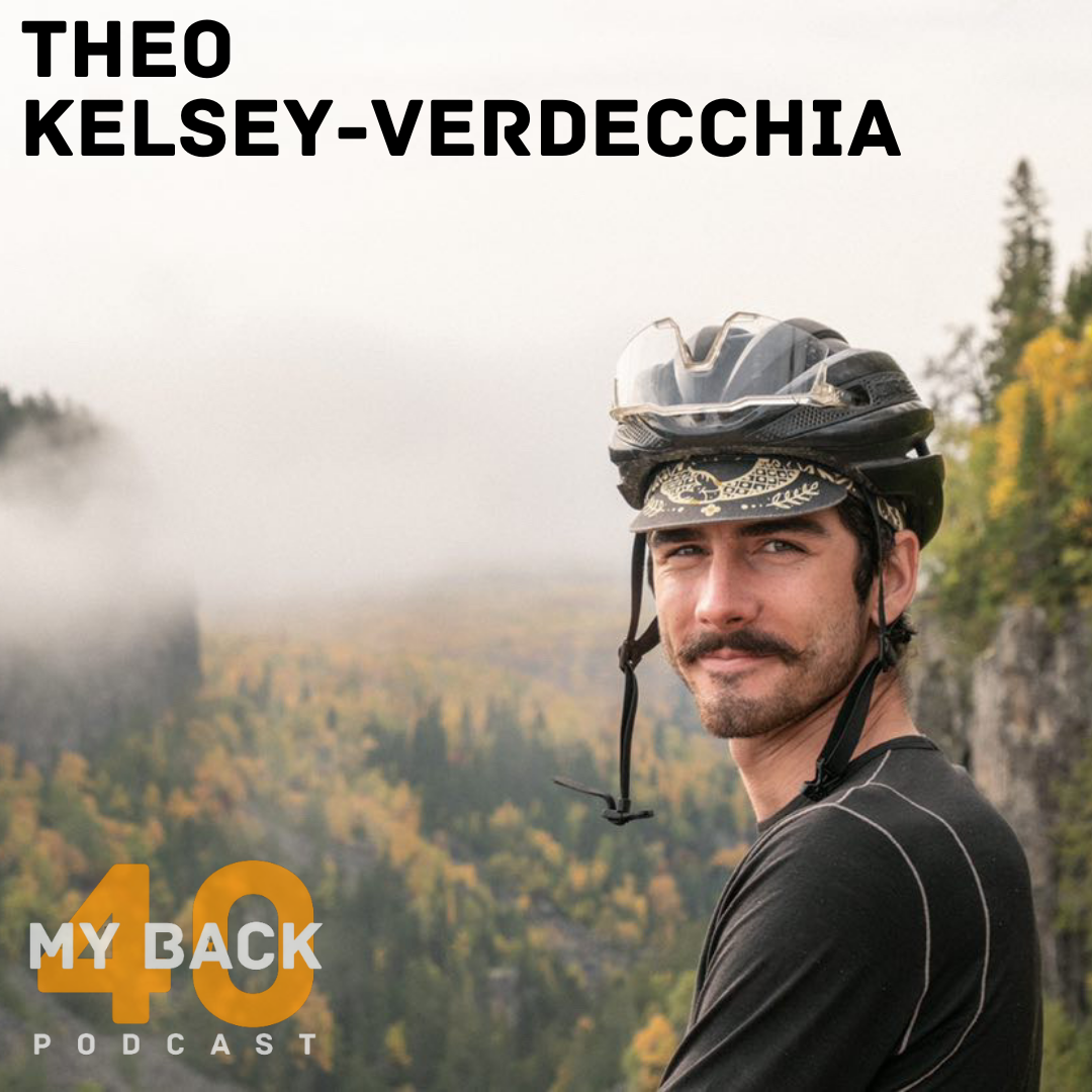 087. Theo Kelsey-Verdecchia episode artwork