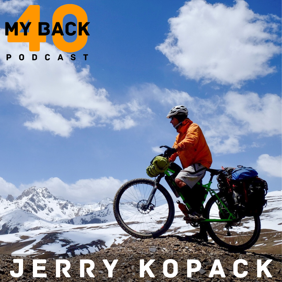 129. Jerry Kopack - 86,400 seconds episode artwork