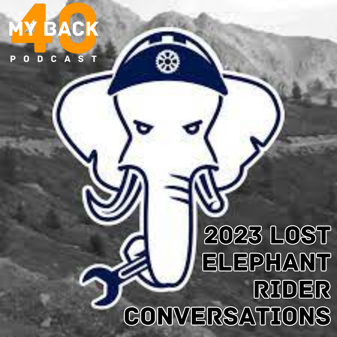 141. The 2023 Lost Elephant Jumbo - Rider Conversations episode artwork