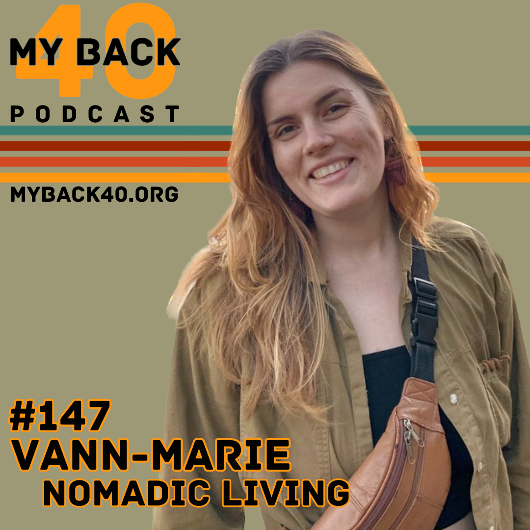 147. Vann-Marie - Nomadic Living episode artwork