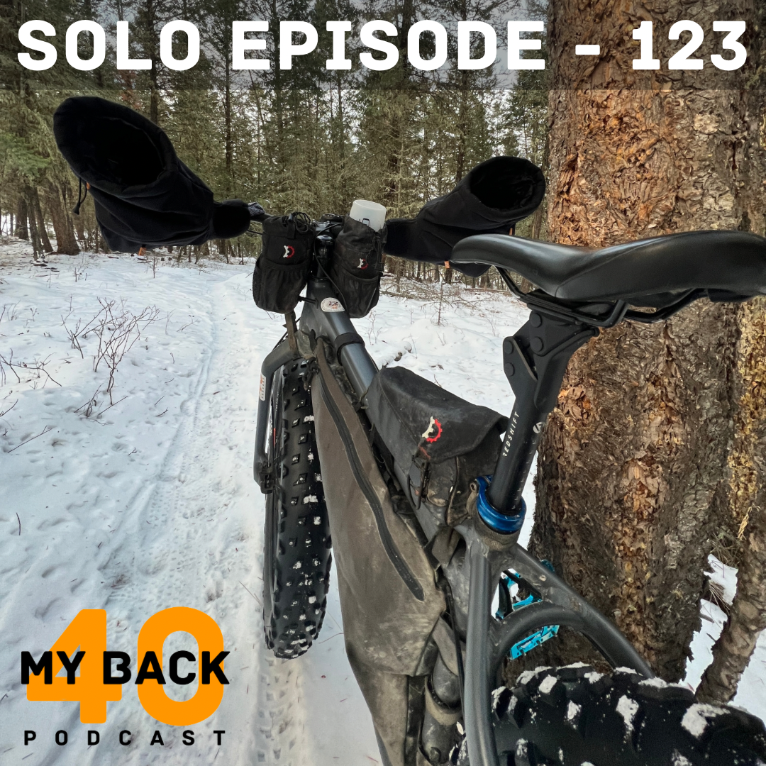 123. Solo Episode - Why You Need a Fatbike episode artwork