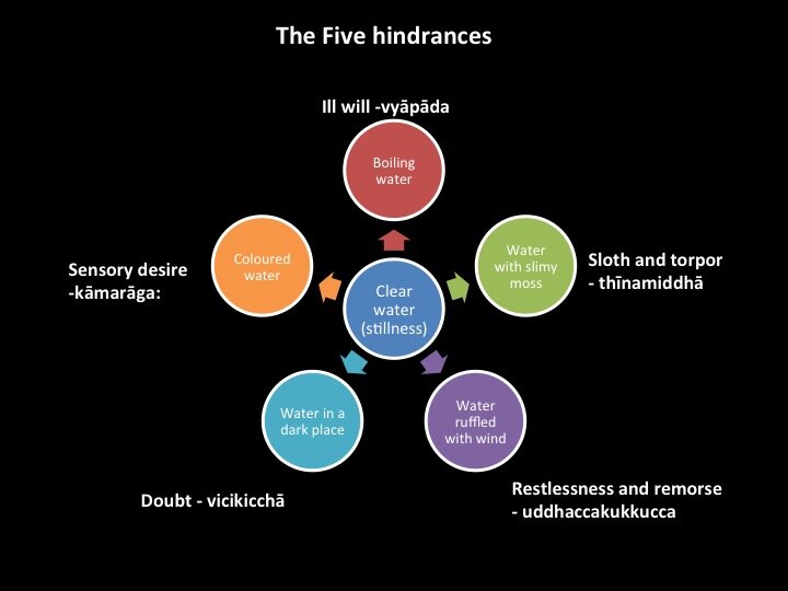 The Five Hindrances — BOSTON DHARMA PUNX