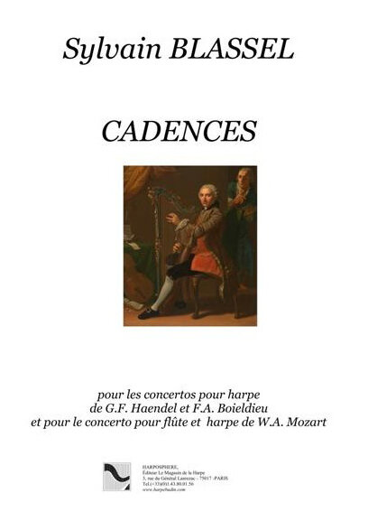 BLASSEL - Cadences for Haendel, Boieldieu, Mozart