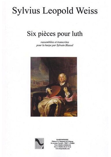 WEISS - Six pieces for the lute