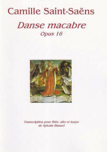SAINT SAENS - Danse Macabre (fl, viola, hp)