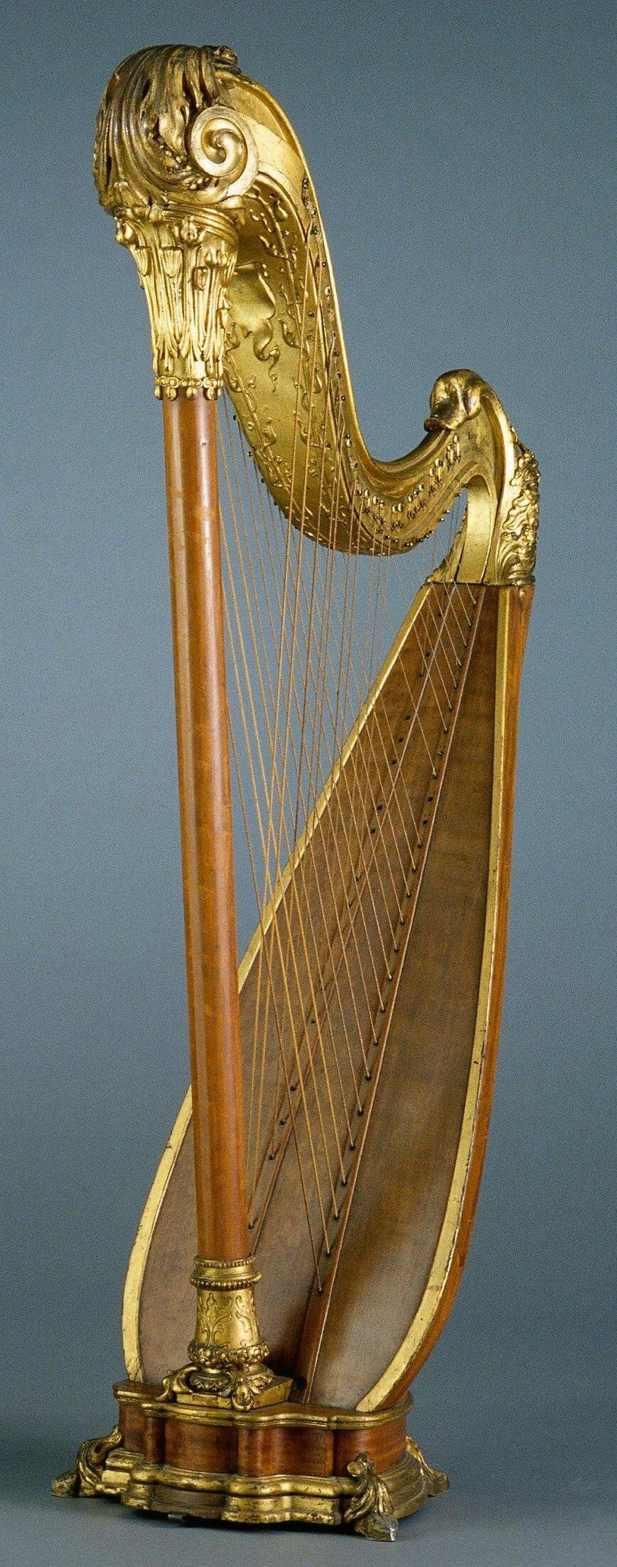 Pleyel Harps - II. The chromatic harp — Sylvain Blassel