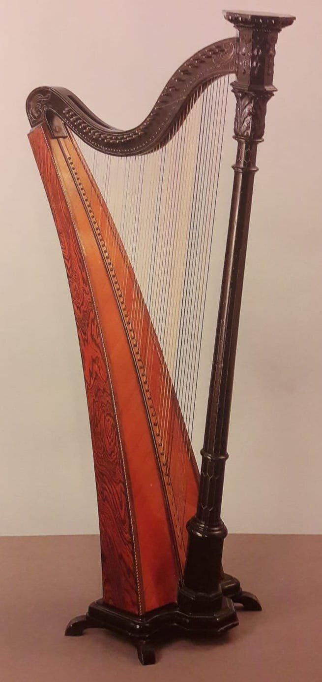 harpe bas latin harpa du germanique *harpa - LAROUSSE
