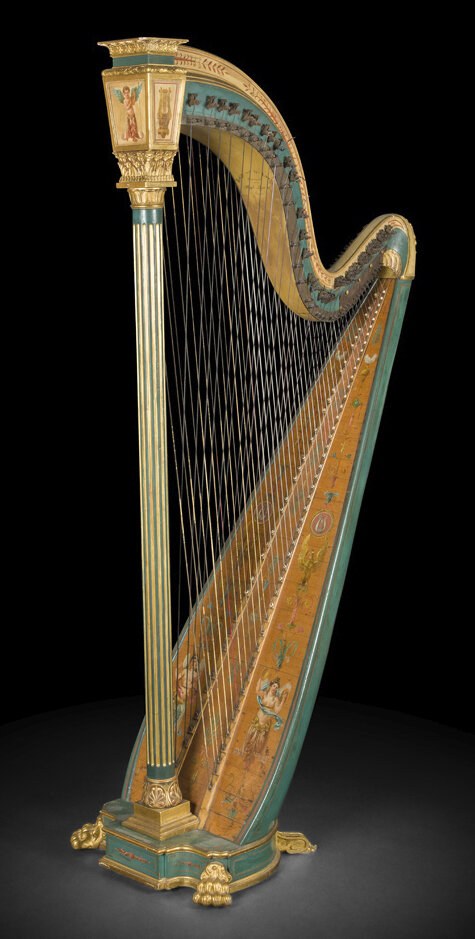 Pleyel Harps - II. The chromatic harp — Sylvain Blassel