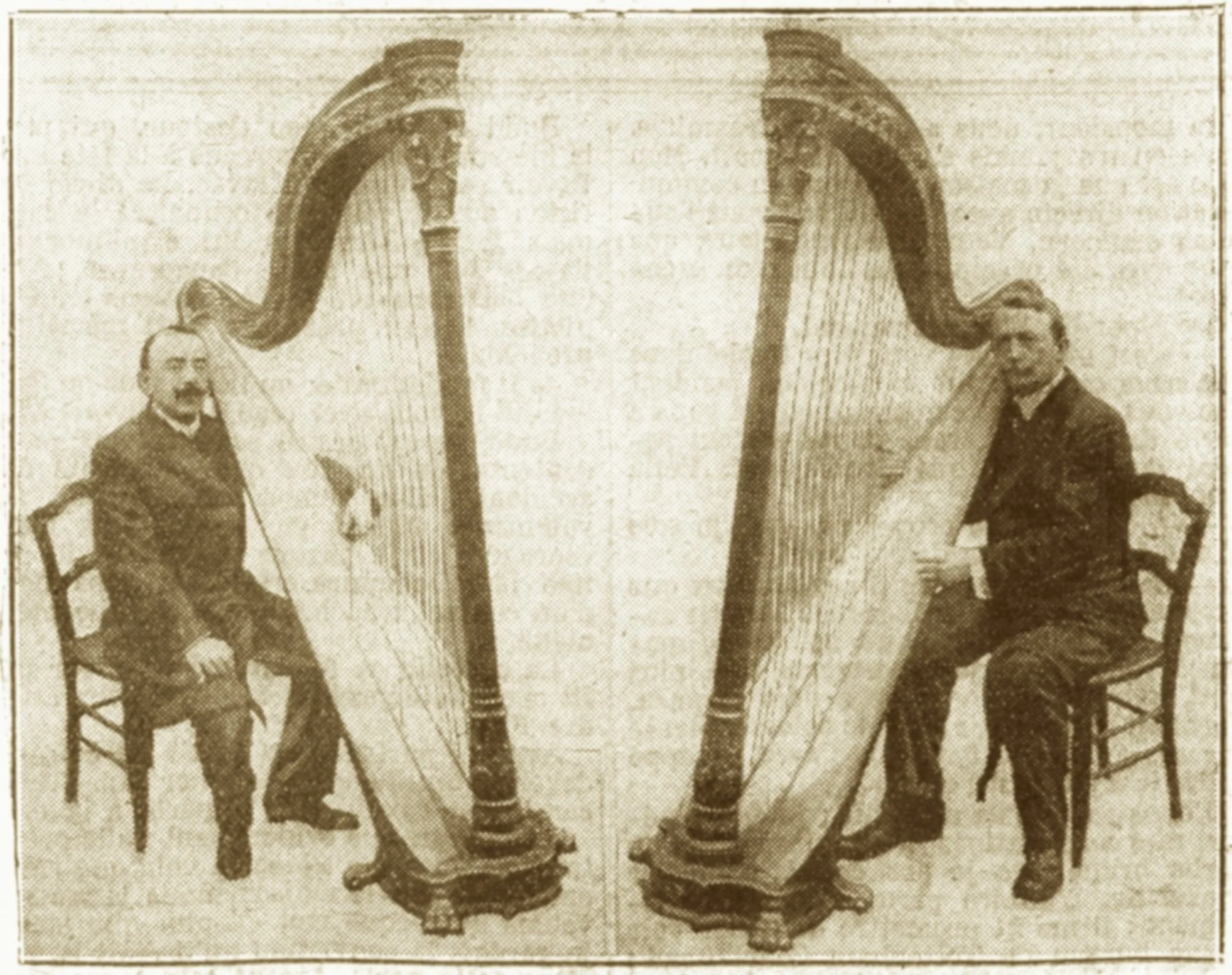 Tedeschi et Risler en 1912