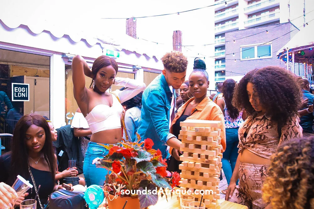 Top Afrobeats Day Party on a Sunday