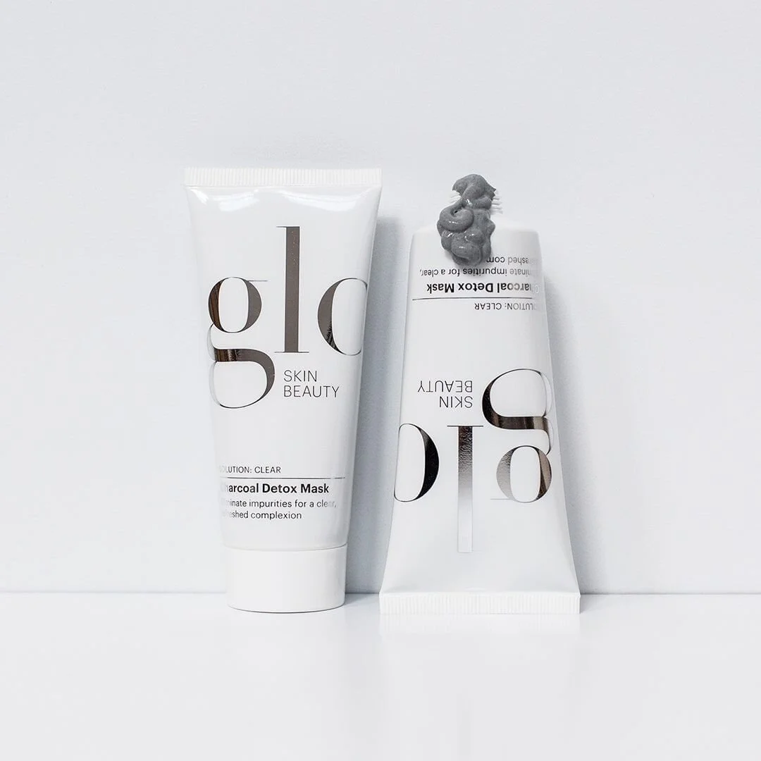 Glo Skin Beauty Charcoal Detox Mask — Becky Louise Beauty Clinic