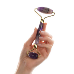 AMETHYST CRYSTAL FACIAL ROLLER