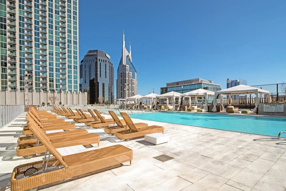 SOLD PRICE $550,000
1 BED | 1 BATH | 860 SQ FT
CONDOMINIUM
515 CHURCH STREET, NASHVILLE, TENNESSEE