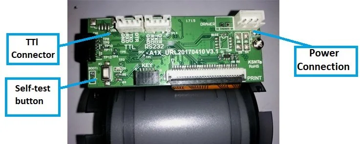 csn a2 thermal printer