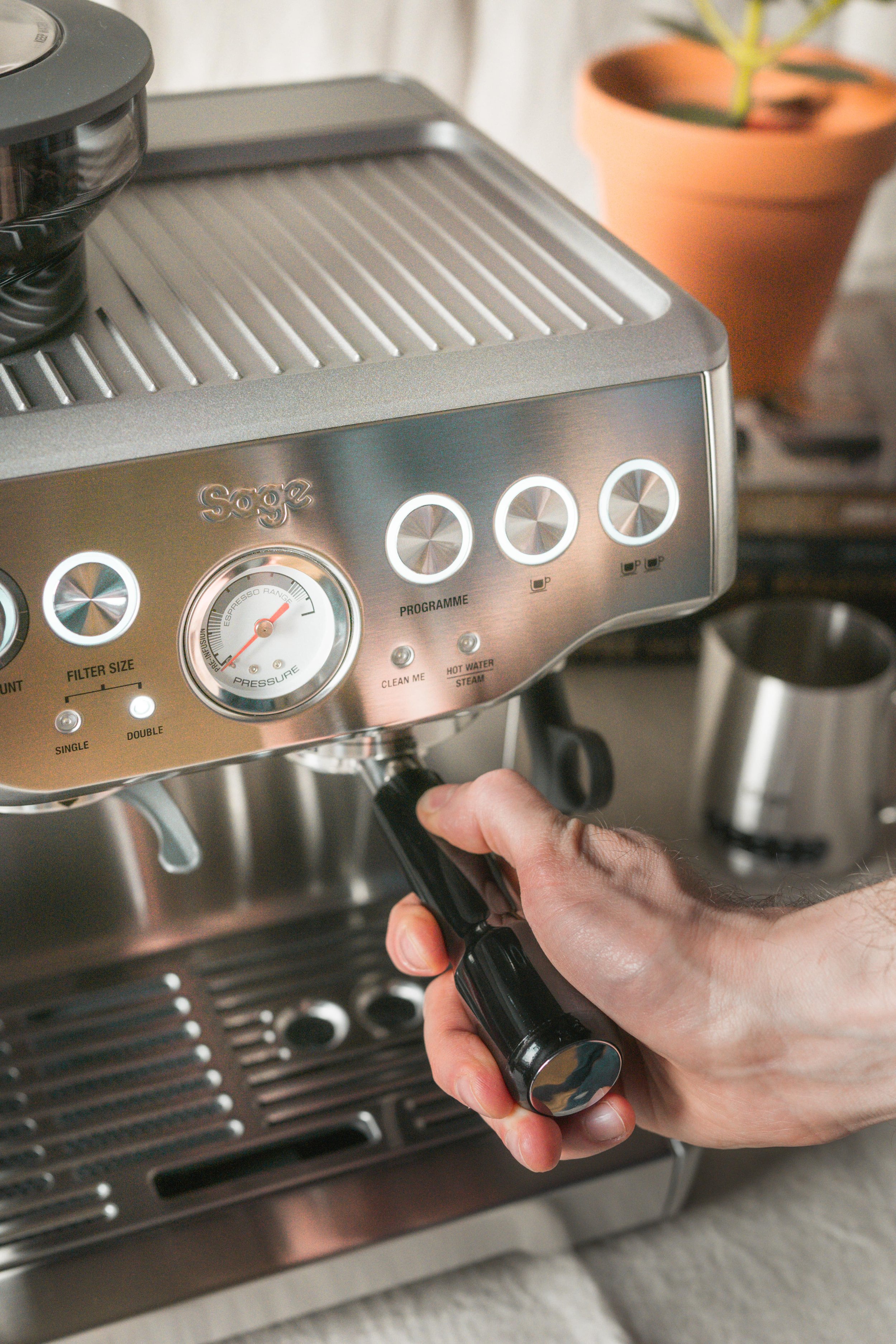 Breville or Sage Barista Express vs De'Longhi La Specialista Arte — Brewing  With Dani