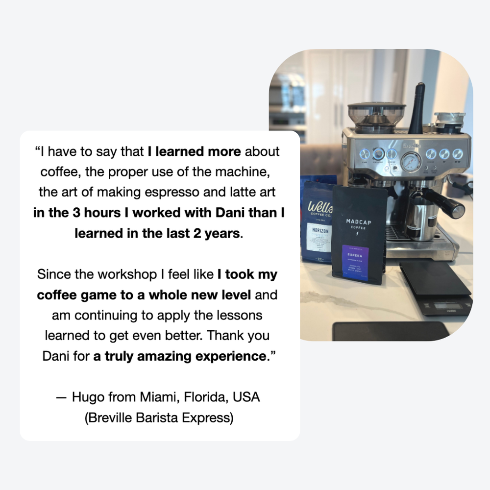 How to Clean a Breville Espresso Machine - Era of We Coffee